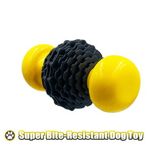 A Dog Toy That Satisfies A Dog's Instinctive Needs, Made of Nylon Mixed with Rubber Material The Best Dog Bone for Chewers