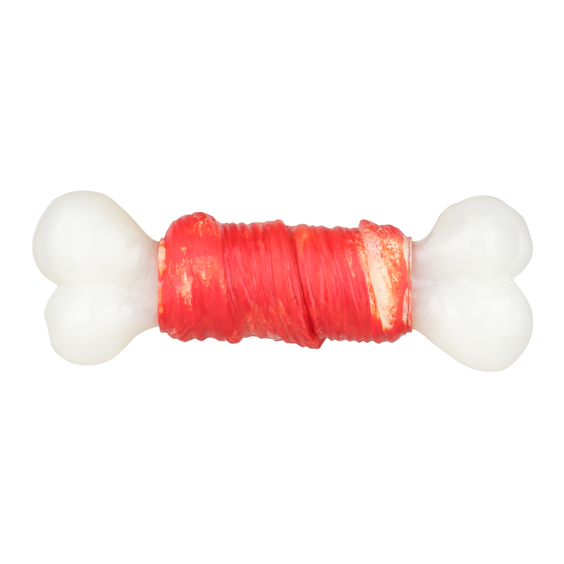 New Pet Molar Toysimulation Bone Molar Fixed Teeth Wear-resistant Bite Resistant Pet Dog Toy