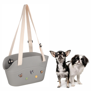 New arrival pet carrier beach bag expandable pet carrier EVA bag