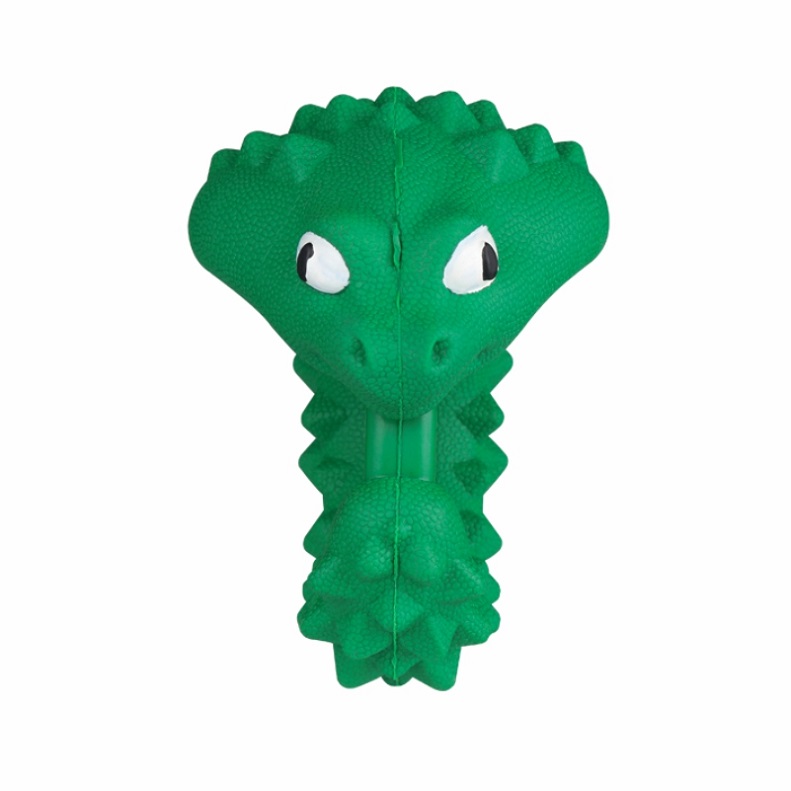 Leaky Dog Toy Made of 100% Natural Rubber Chewy Massage Teeth Tough Chew Toy