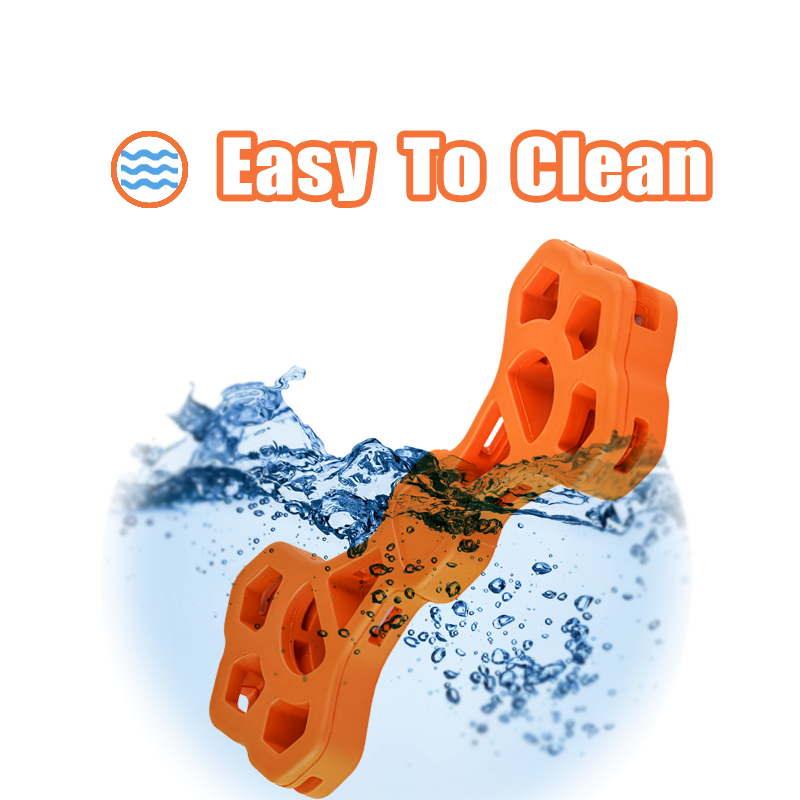 The Best Dog Toys Made of Natural Rubber Tug of War Indestructible Interactive Dog Toy